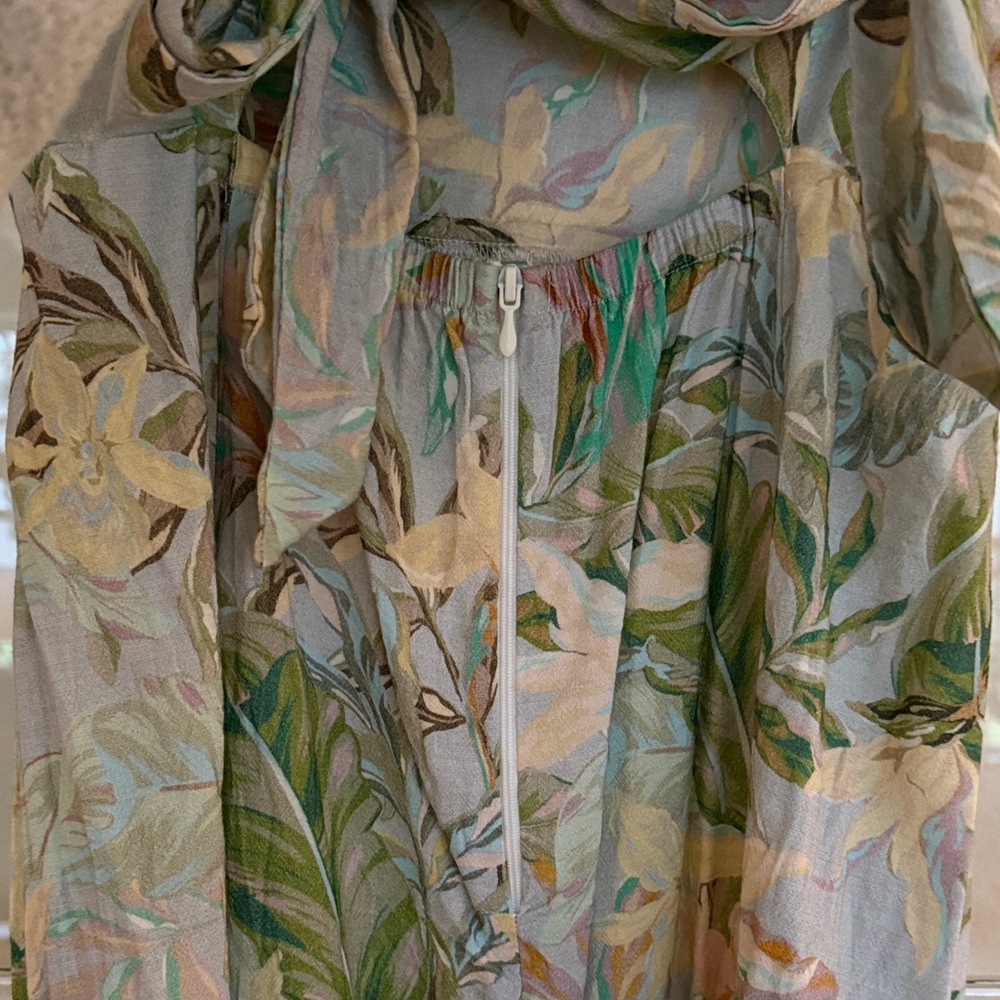 Show Me Your MuMu - Lauren Tie Mini Dress - Picture 4 of 4